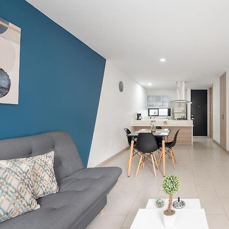 Super Apartamento En Laureles Medellin Bagian luar foto