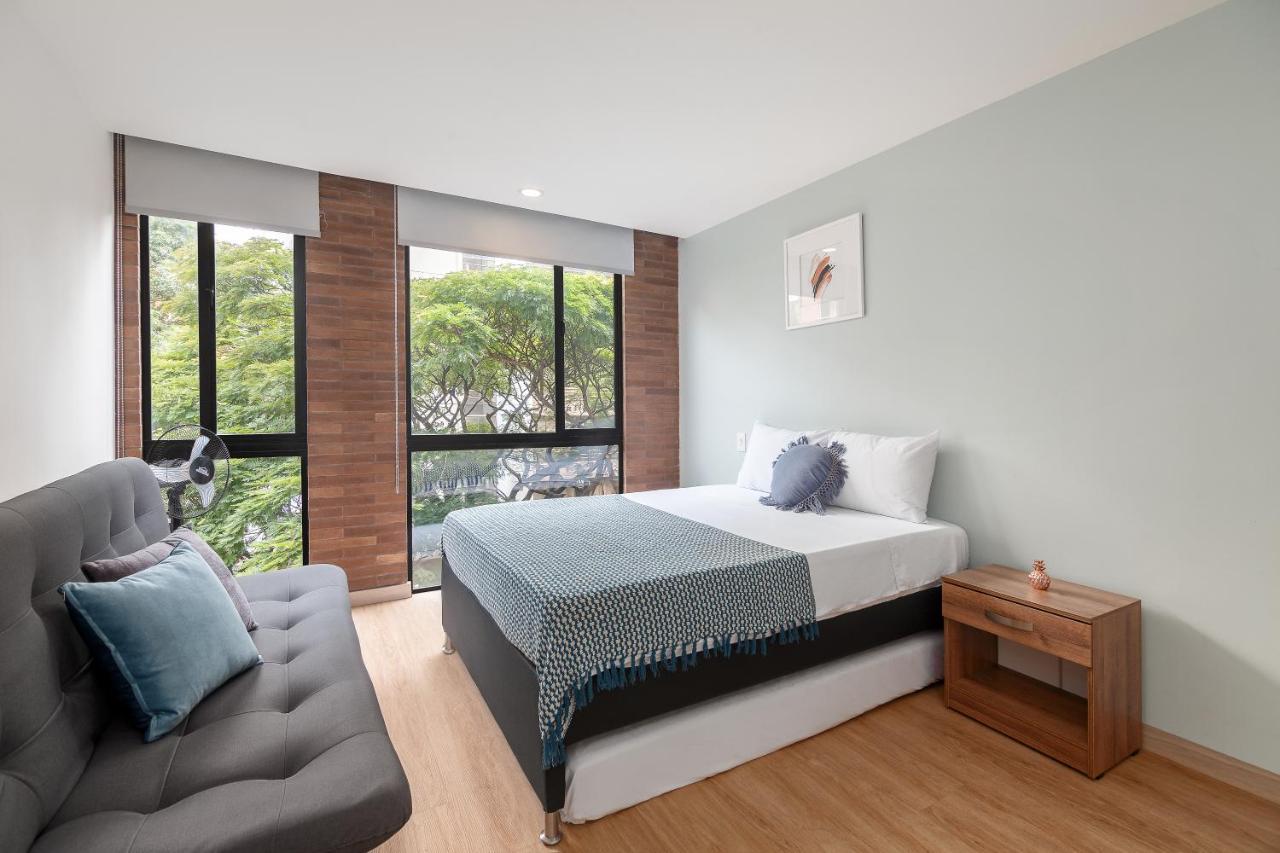 Super Apartamento En Laureles Medellin Bagian luar foto