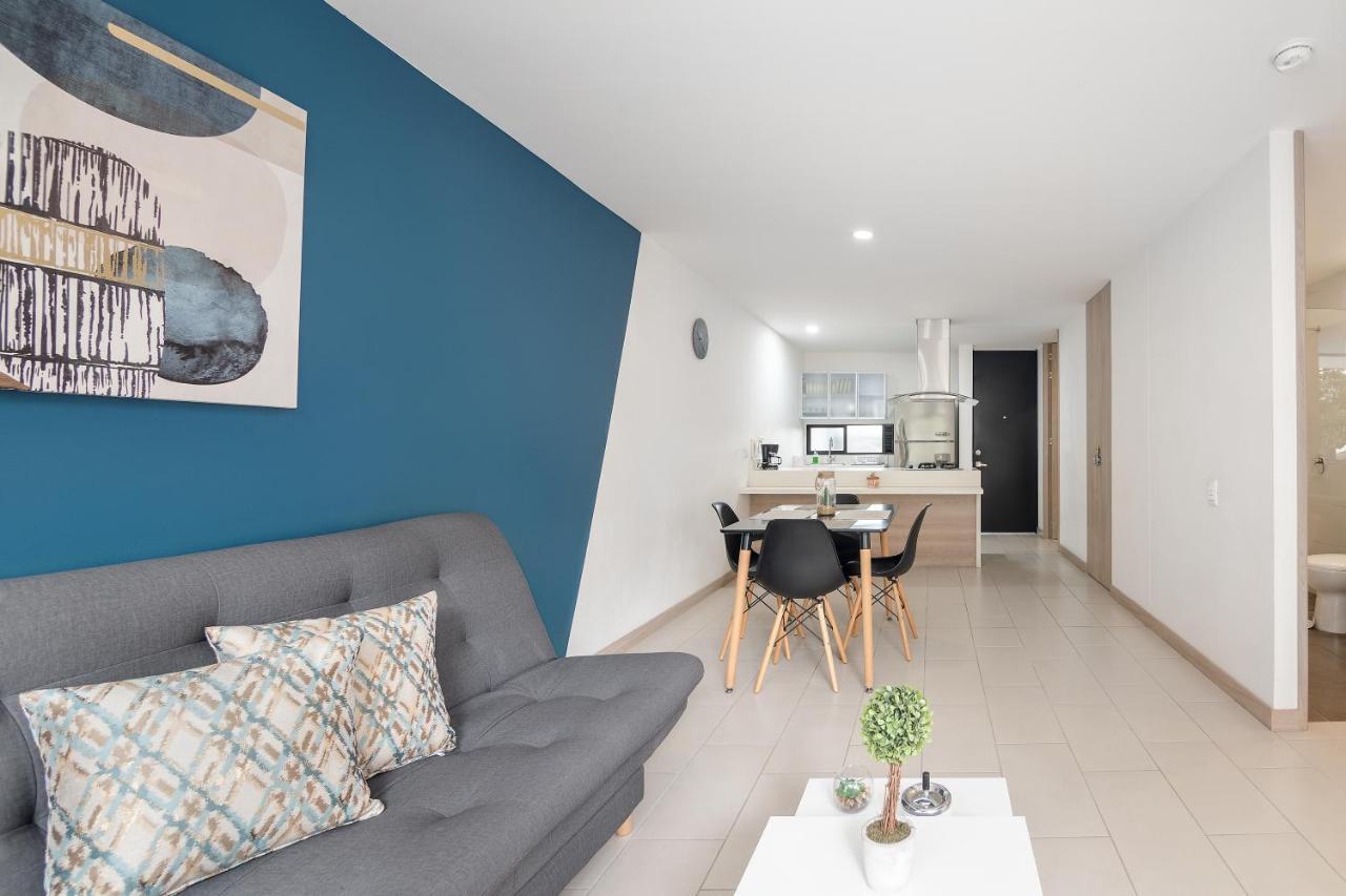 Super Apartamento En Laureles Medellin Bagian luar foto
