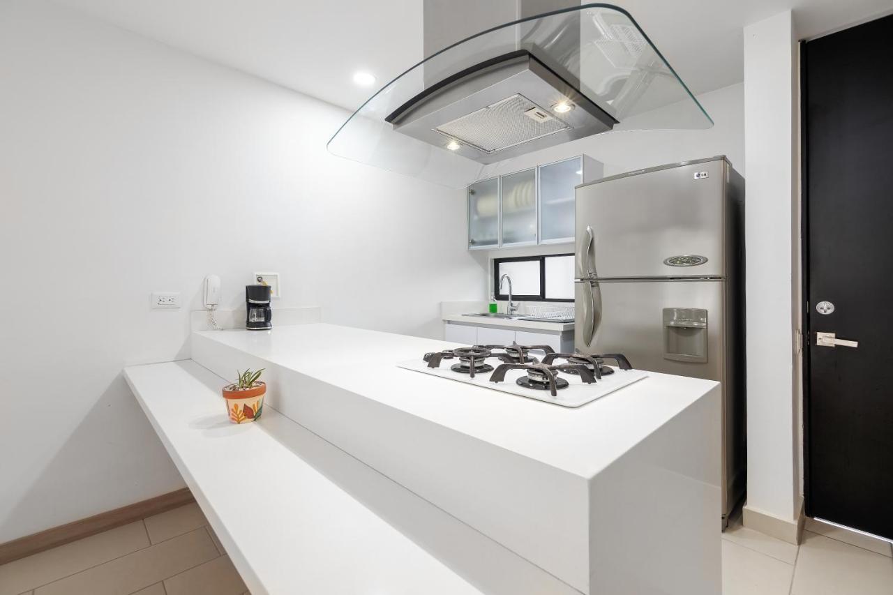 Super Apartamento En Laureles Medellin Bagian luar foto