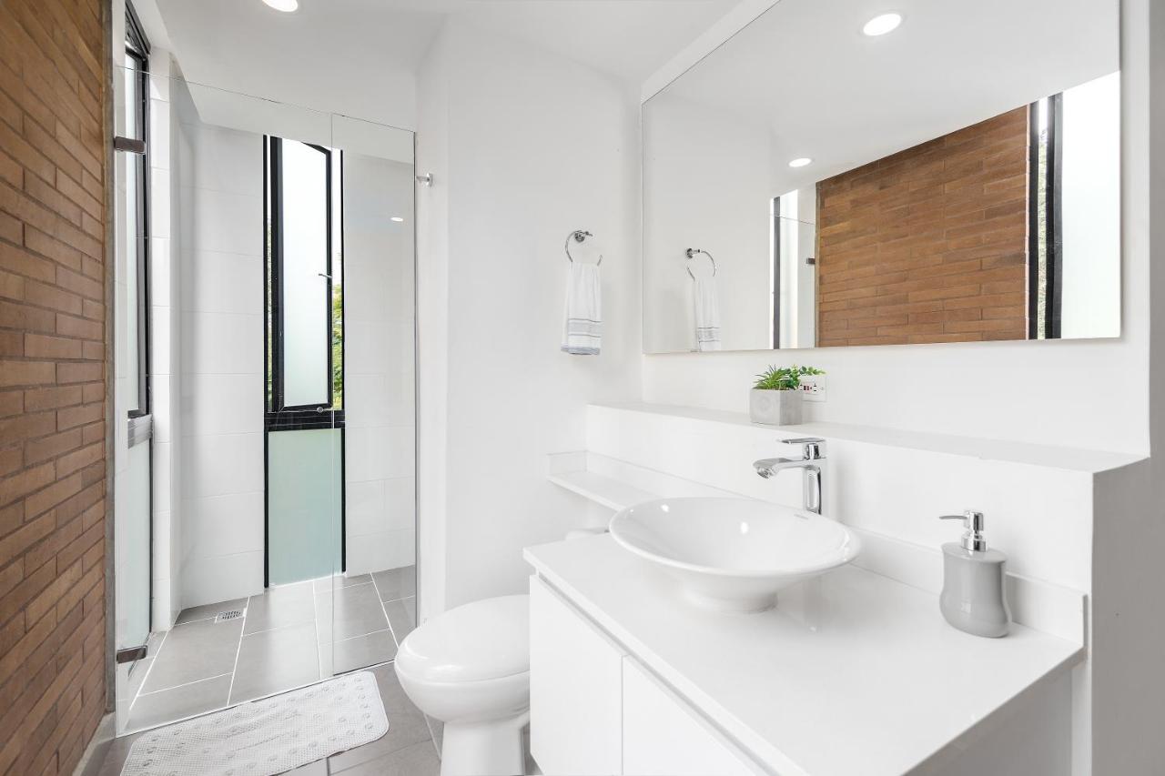 Super Apartamento En Laureles Medellin Bagian luar foto