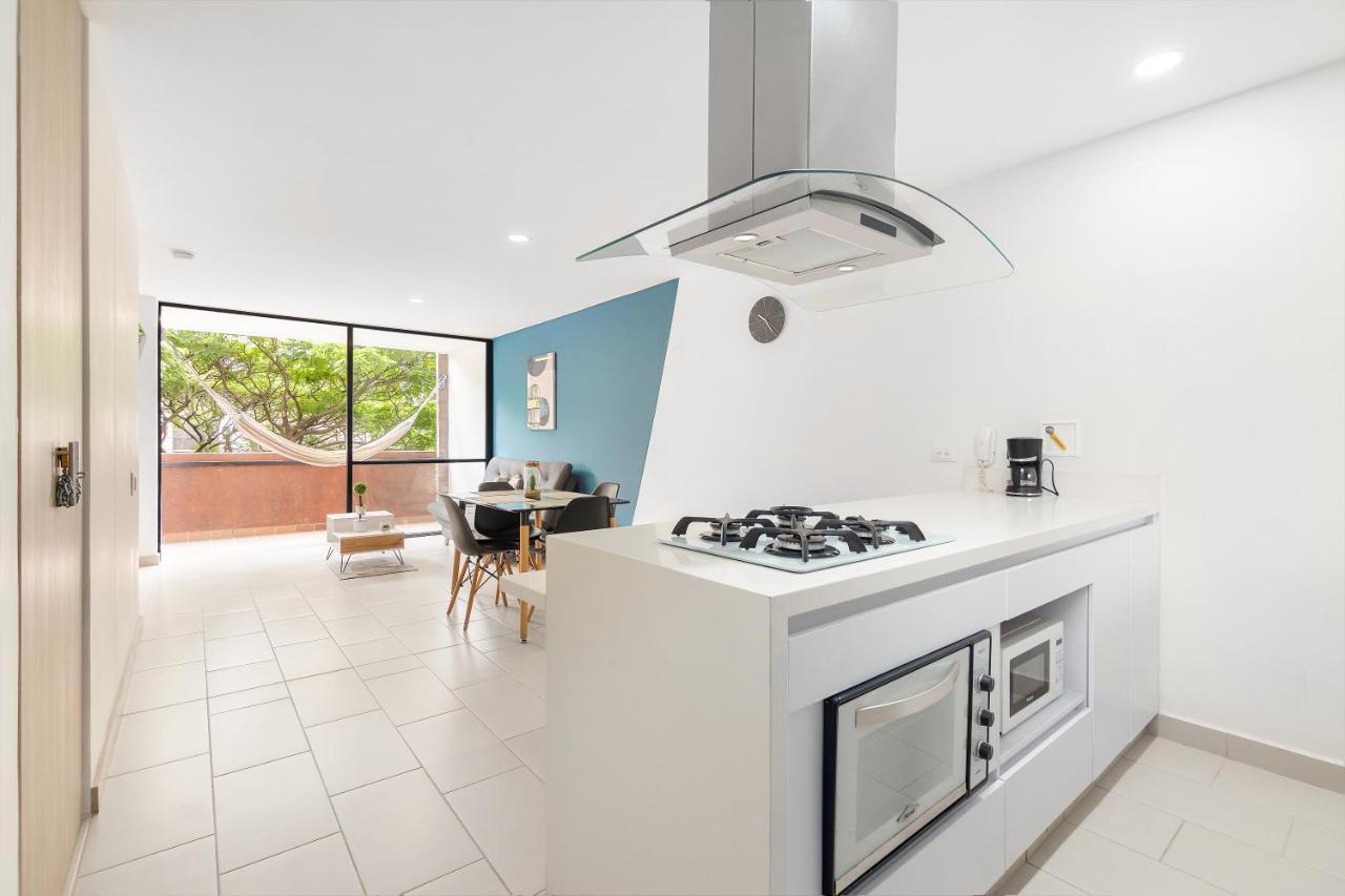 Super Apartamento En Laureles Medellin Bagian luar foto